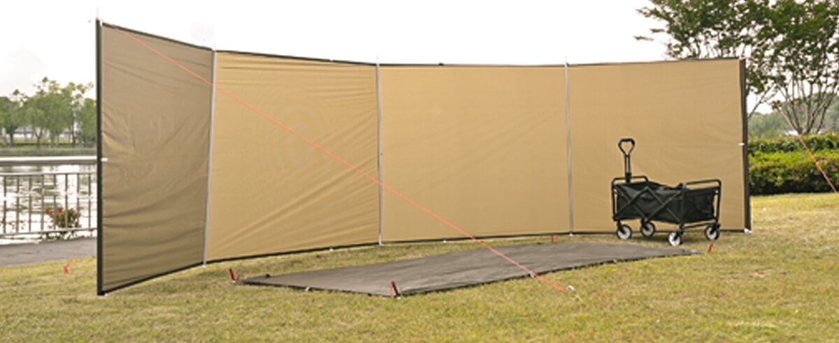 Camping Windblocker