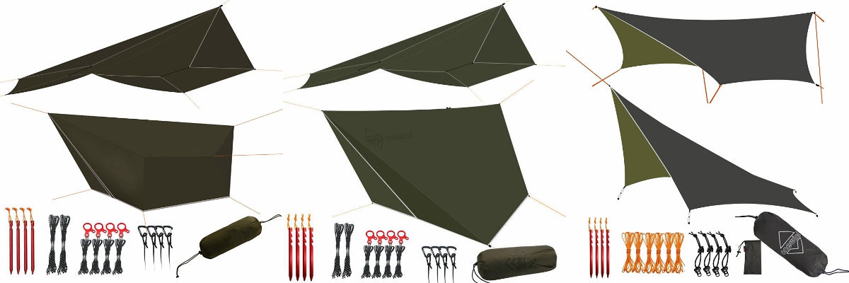 11ft Tarp 12ft Tarp | Onewind Outdoors