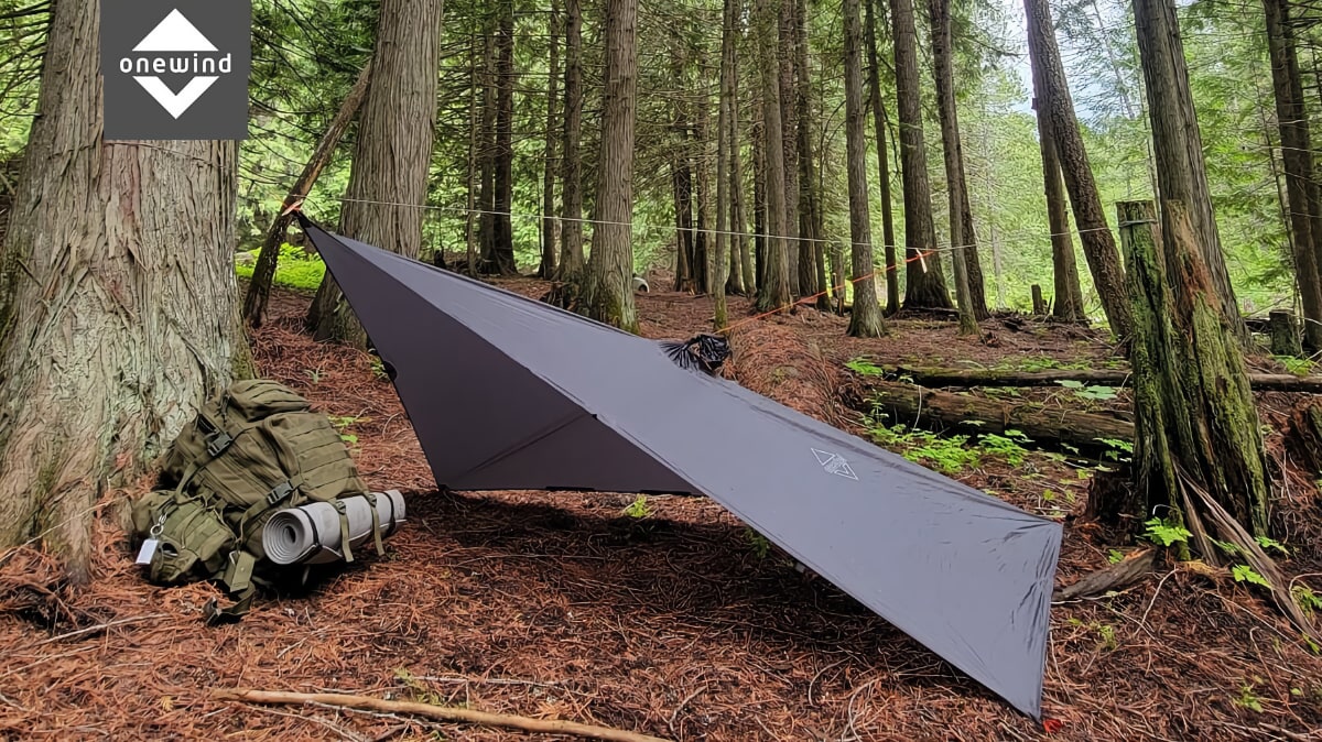 poncho survival shelter | onewind outdoors