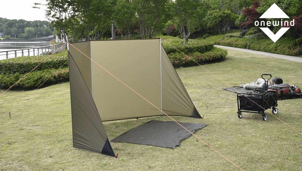 Onewind Outdoors Leichter Überlebensschutz für Camping