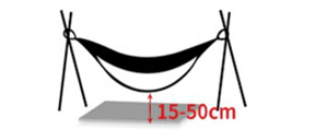 onewind outdoors hammock setup