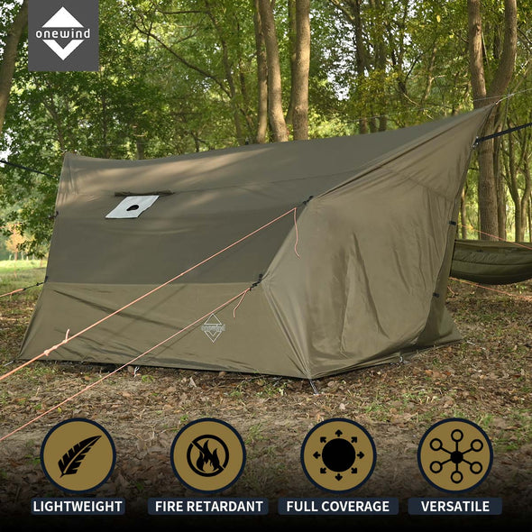 Penumbra Hot Tent Tarp | Onewind Outdoors