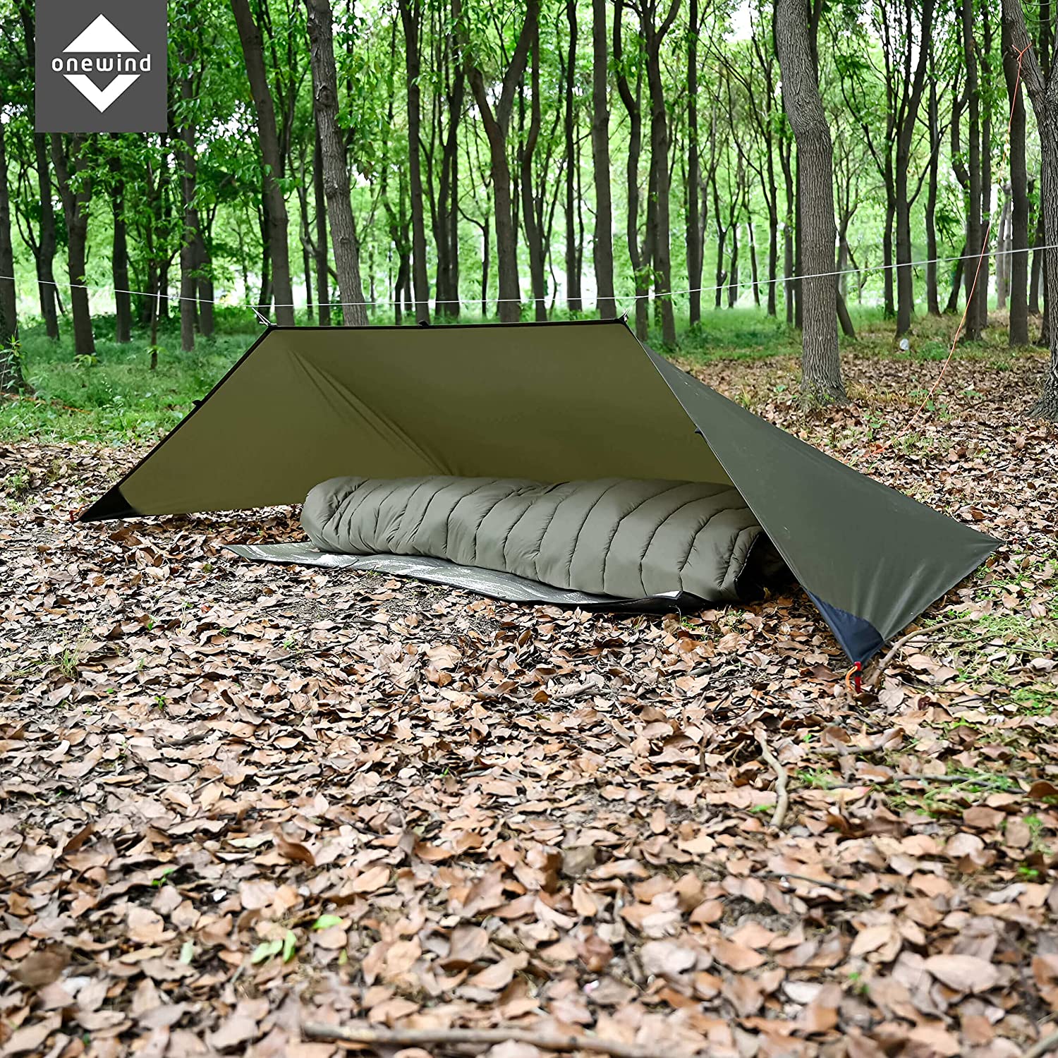Ultralight Survival Shelter Set | Onewind Outdoors