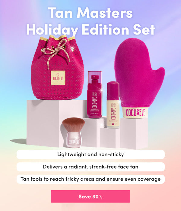 Image of Coco & Eve Tan Masters Holiday Edition Set