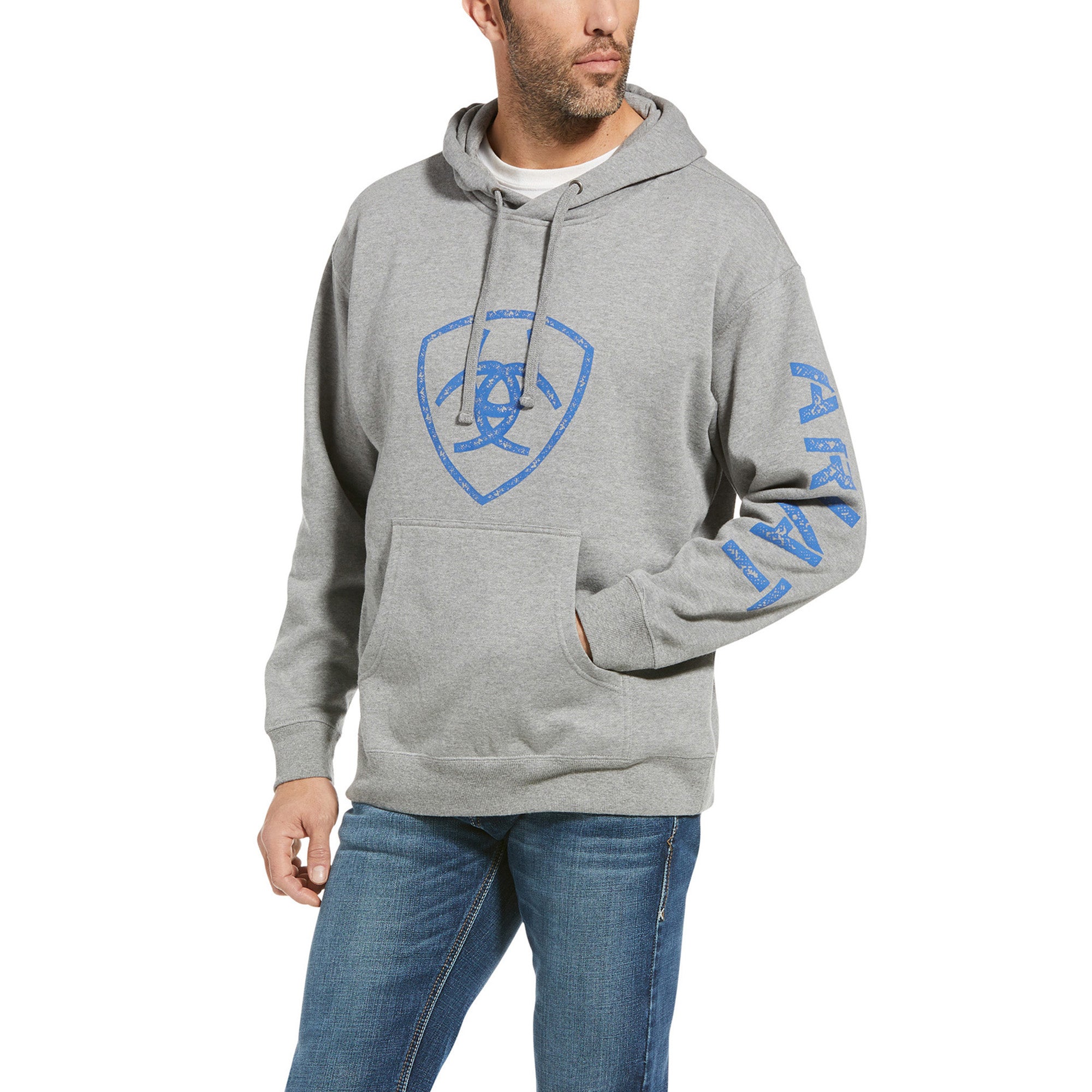 Sudadera Ariat Classic Gris – Ariat Mexico