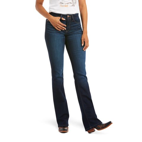 Pantalones & Pantalones Cortos Ariat Mujer Guadalajara - Prevail Insulated  Full Seat Tight Azul Marino