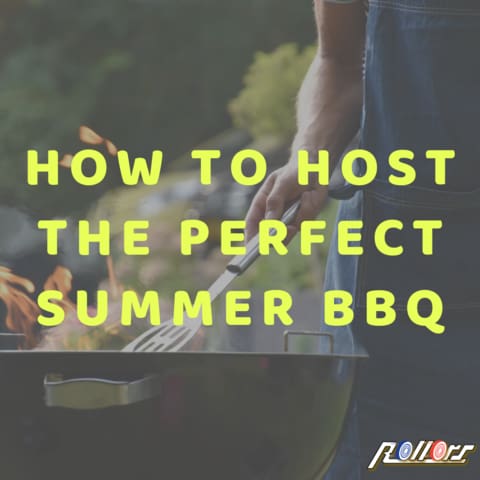 How to host the perfect summer BBQ