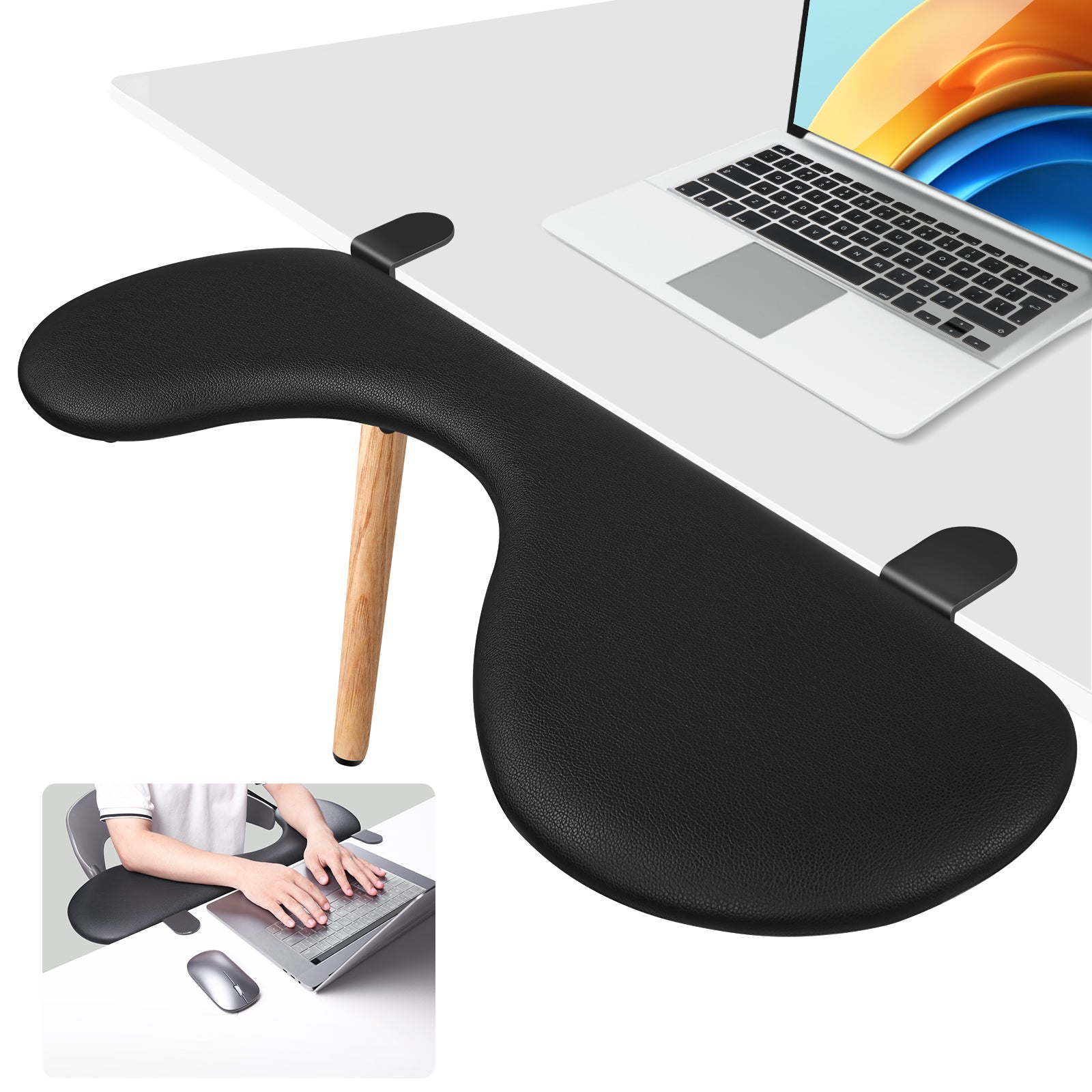 Desk Forearm Support for Production, Office, Factory