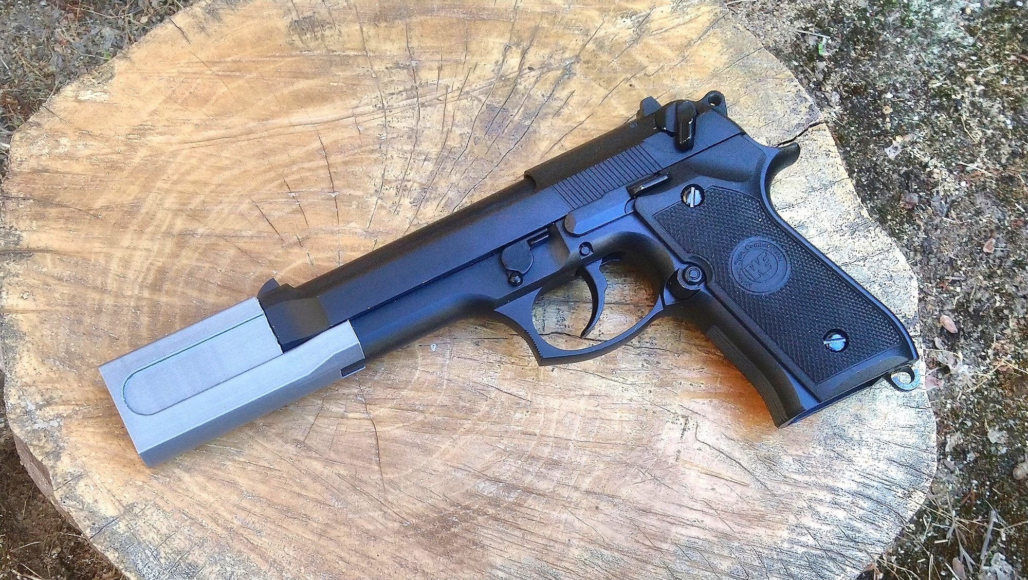 beretta m9 compensator