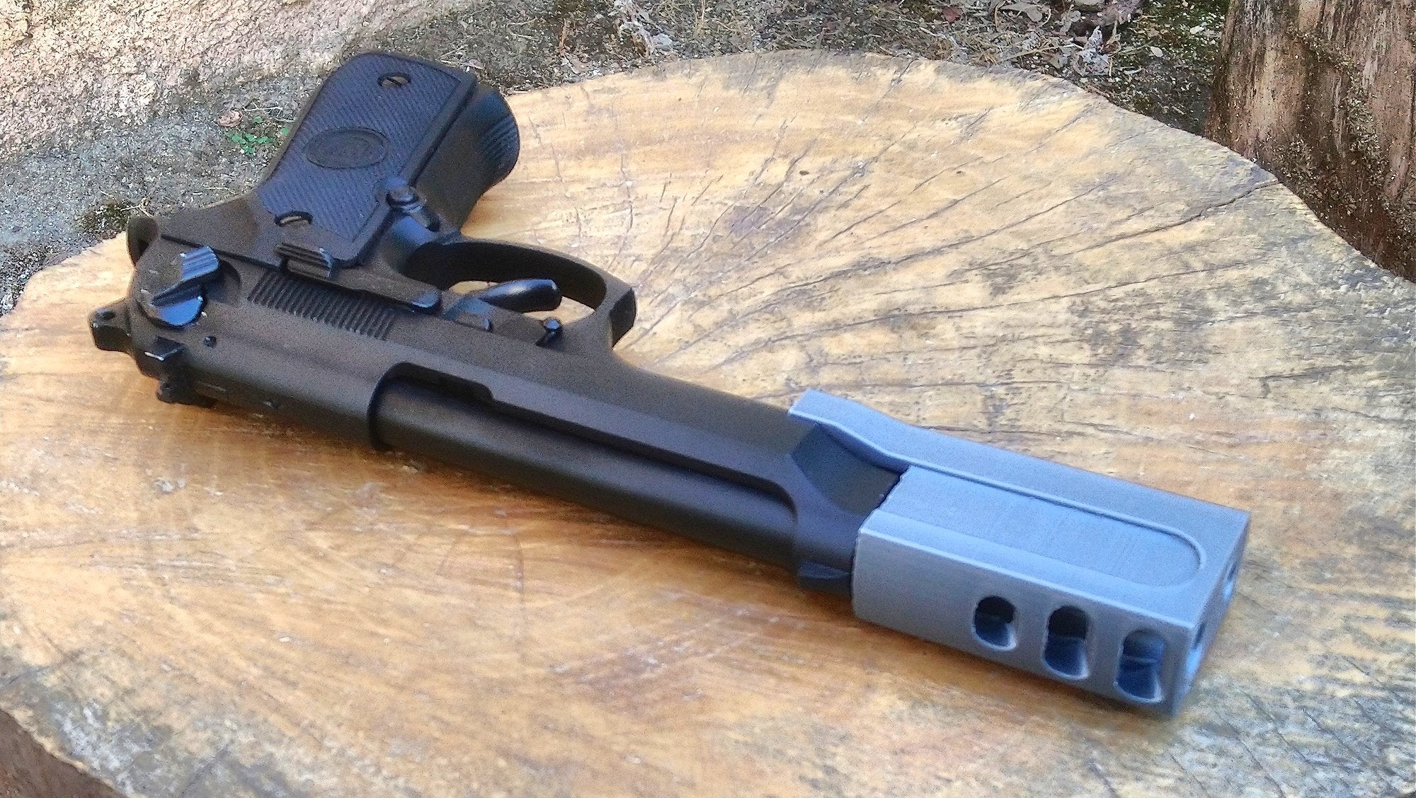 beretta m9 compensator