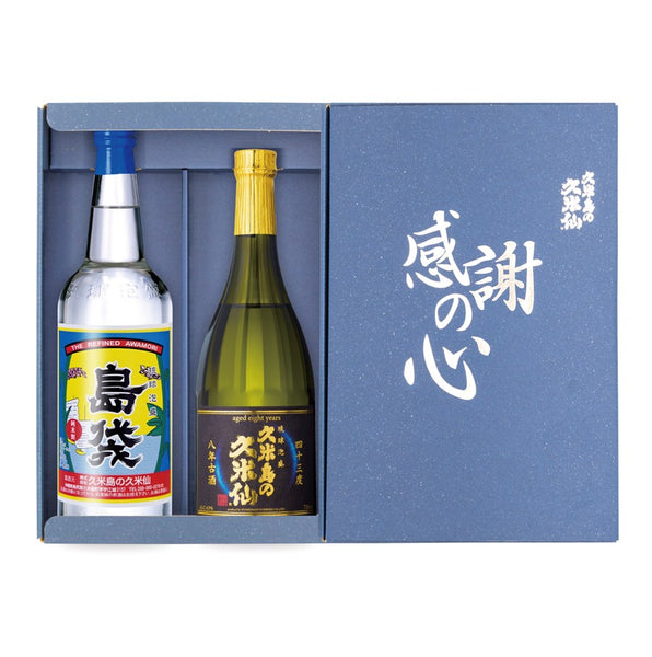 棕櫚巻3升壷 43度 5,400ml（オリジナル木札付） – 久米島の久米仙