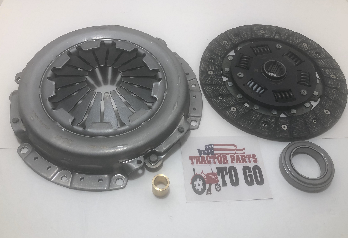 CLUTCH KIT FOR YANMAR YM3110 3110D