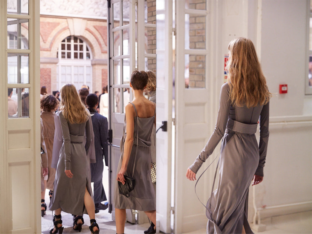 Lemaire Spring Summer 20 Fashion Show at the École Duperré in Paris