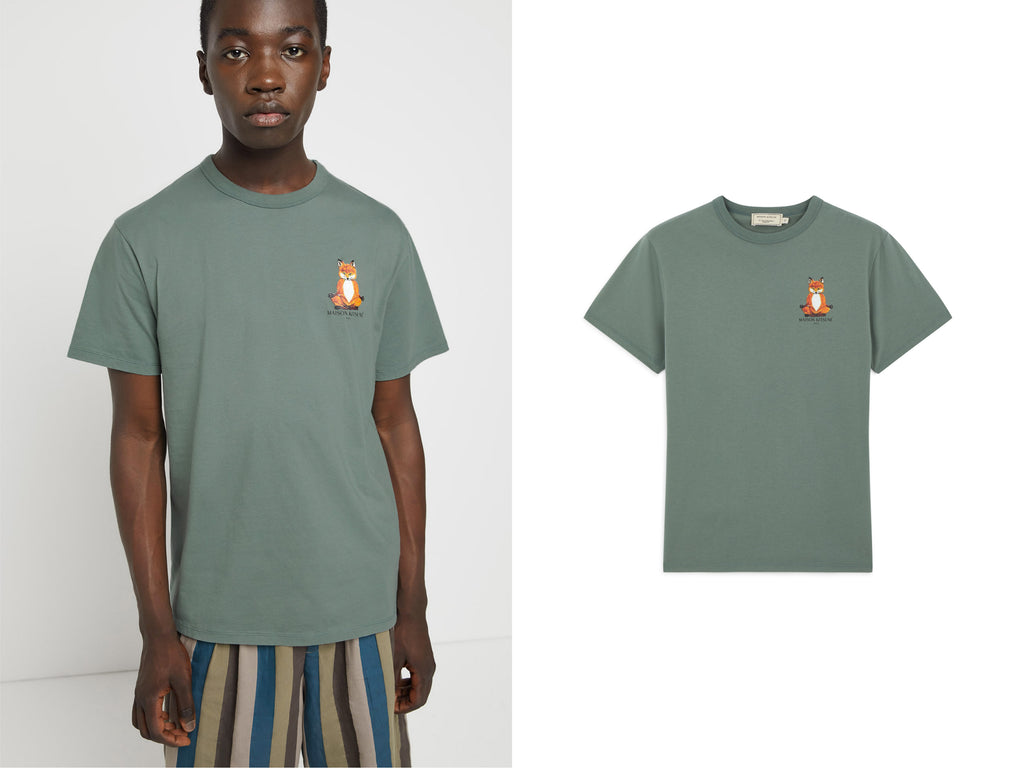 Manifesto Maison Kitsune Lotus Fox Green