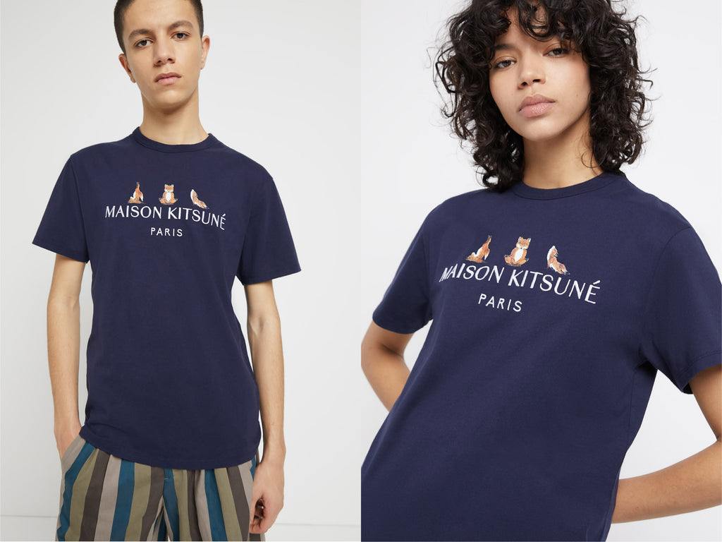 Manifesto Maison Kitsune 3 Yoga Fox