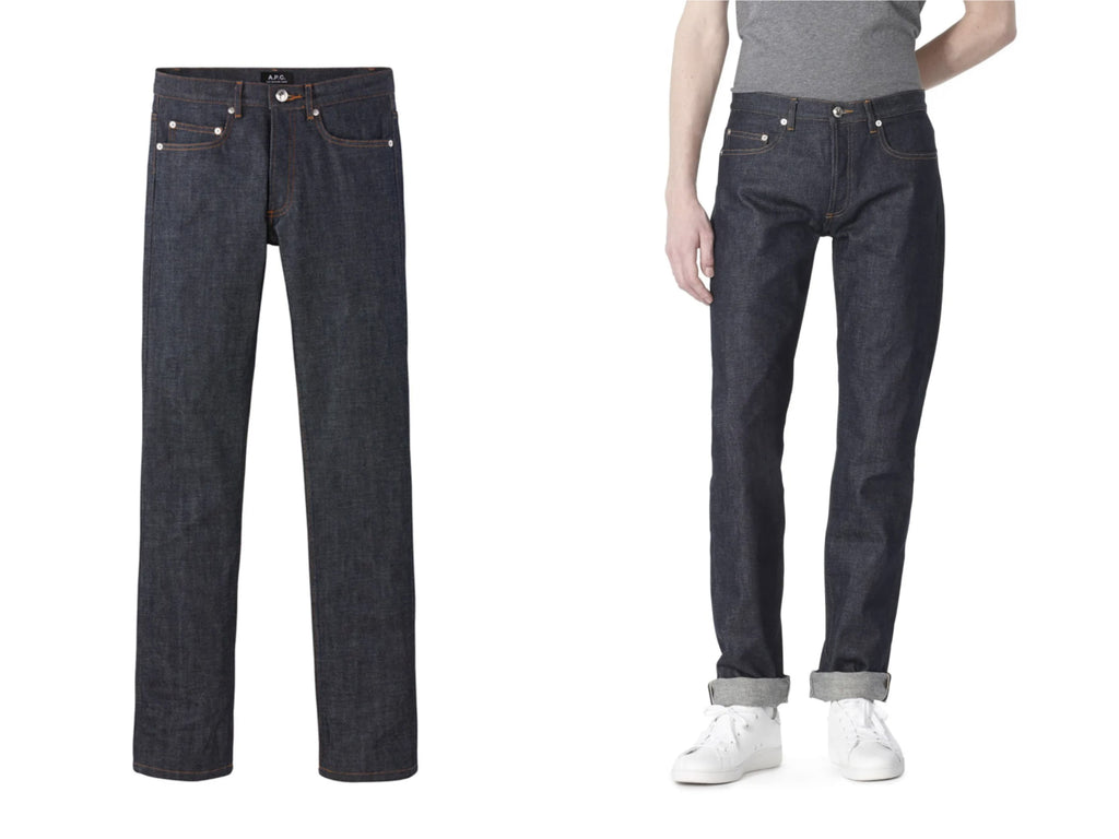Manifesto A.P.C. Denim Jeans New Standard