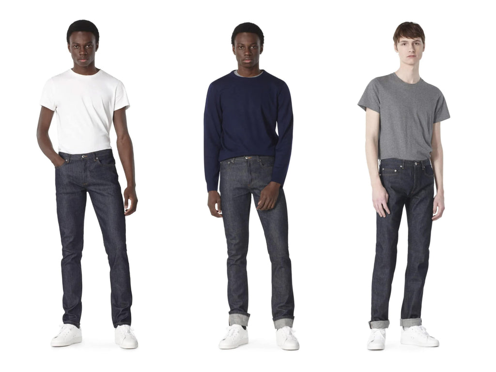 Manifesto Shop A.P.C. Denim Jeans Raw Selvedge Japanese Singapore
