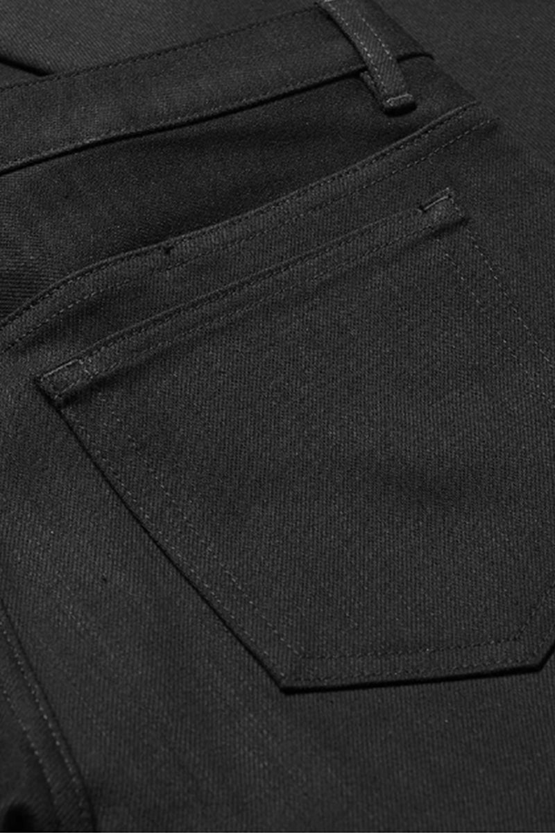 Black Petit New Standard Stretch Denim – MANIFESTO