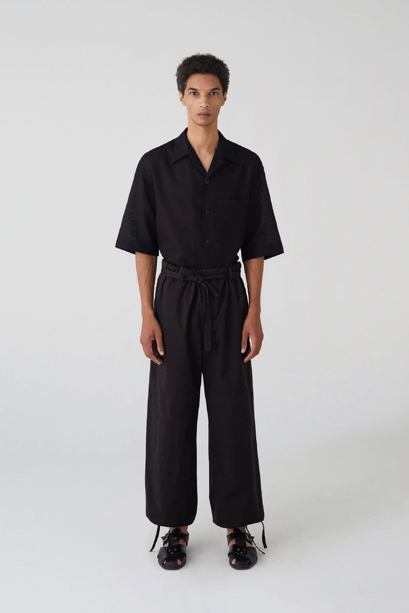 21ss Lemaire DRAWSTRING JUDO PANTS - ワークパンツ/カーゴパンツ