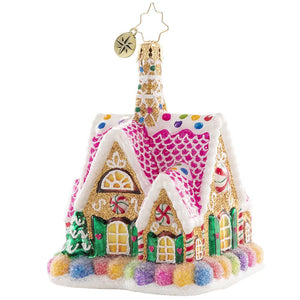 A Delectable Dwelling Gem Ornament - Tallokas Road