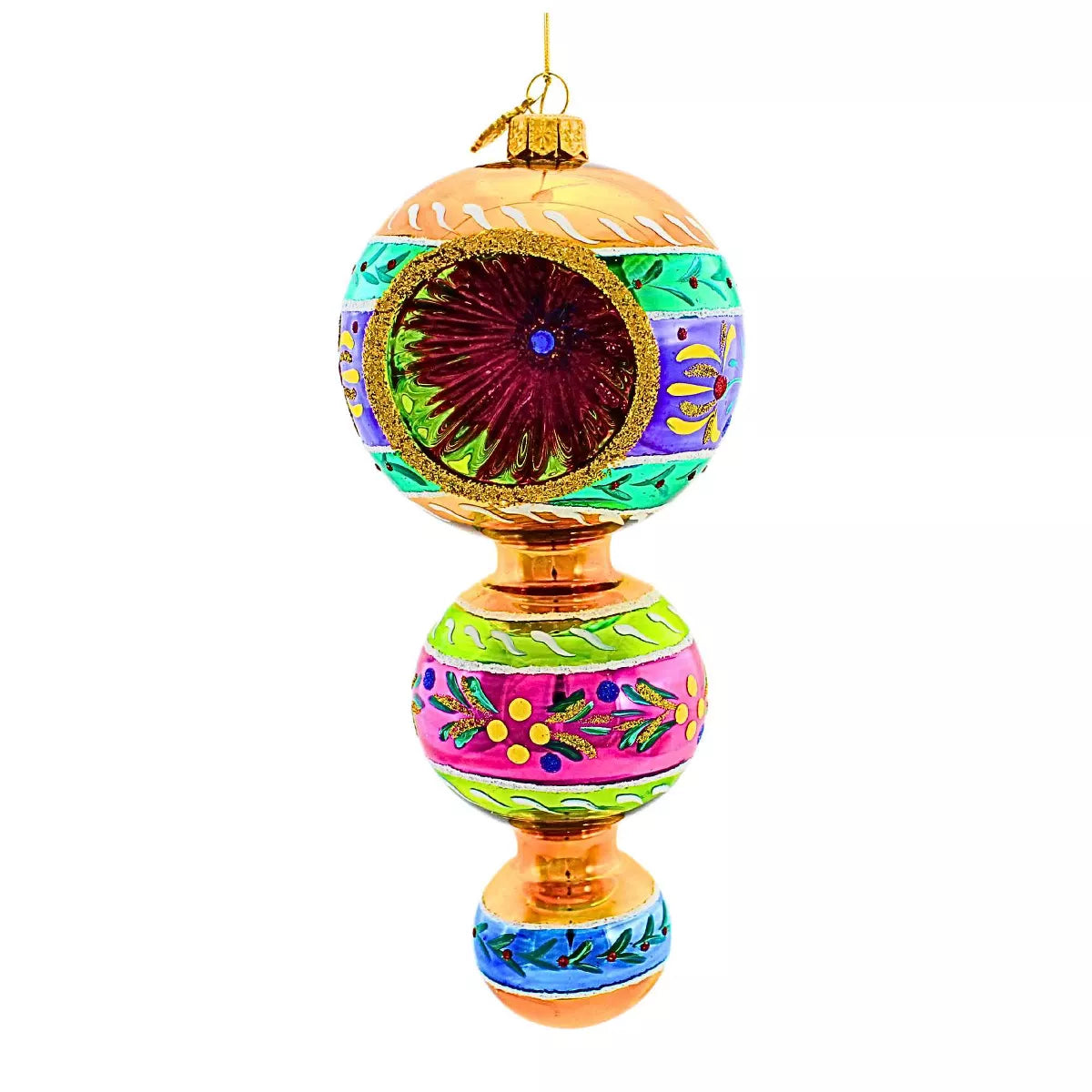 Merry & Bright - Dutch Tulips Ornament