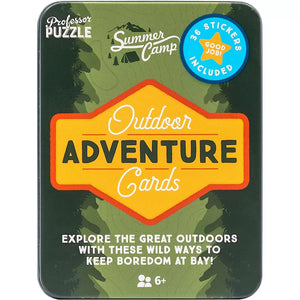 Outdoor Adventure Cards - Tallokas Road