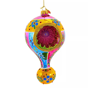 Merry & Bright - Wollerton Rose Ornament - Tallokas Road