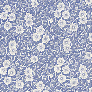 Blue Calico Cocktail Napkins - Tallokas Road