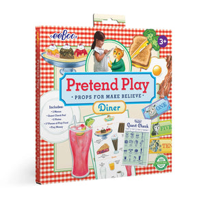 Best Pals' Diner Pretend Play Set - Tallokas Road