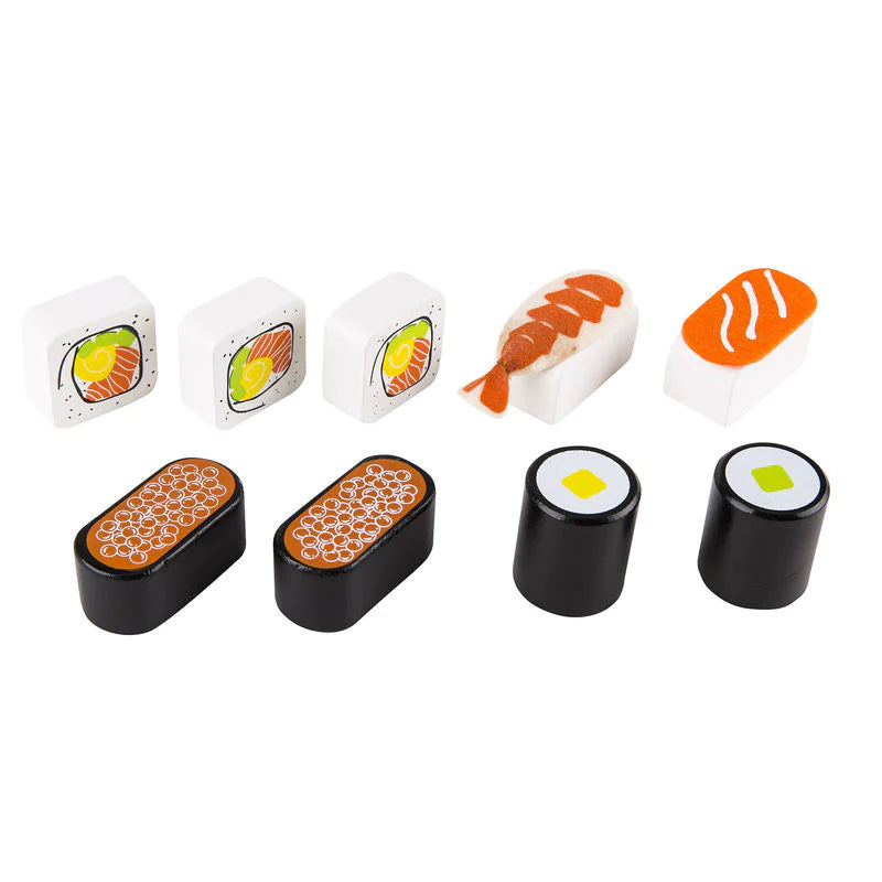hape sushi play set toy for kids
