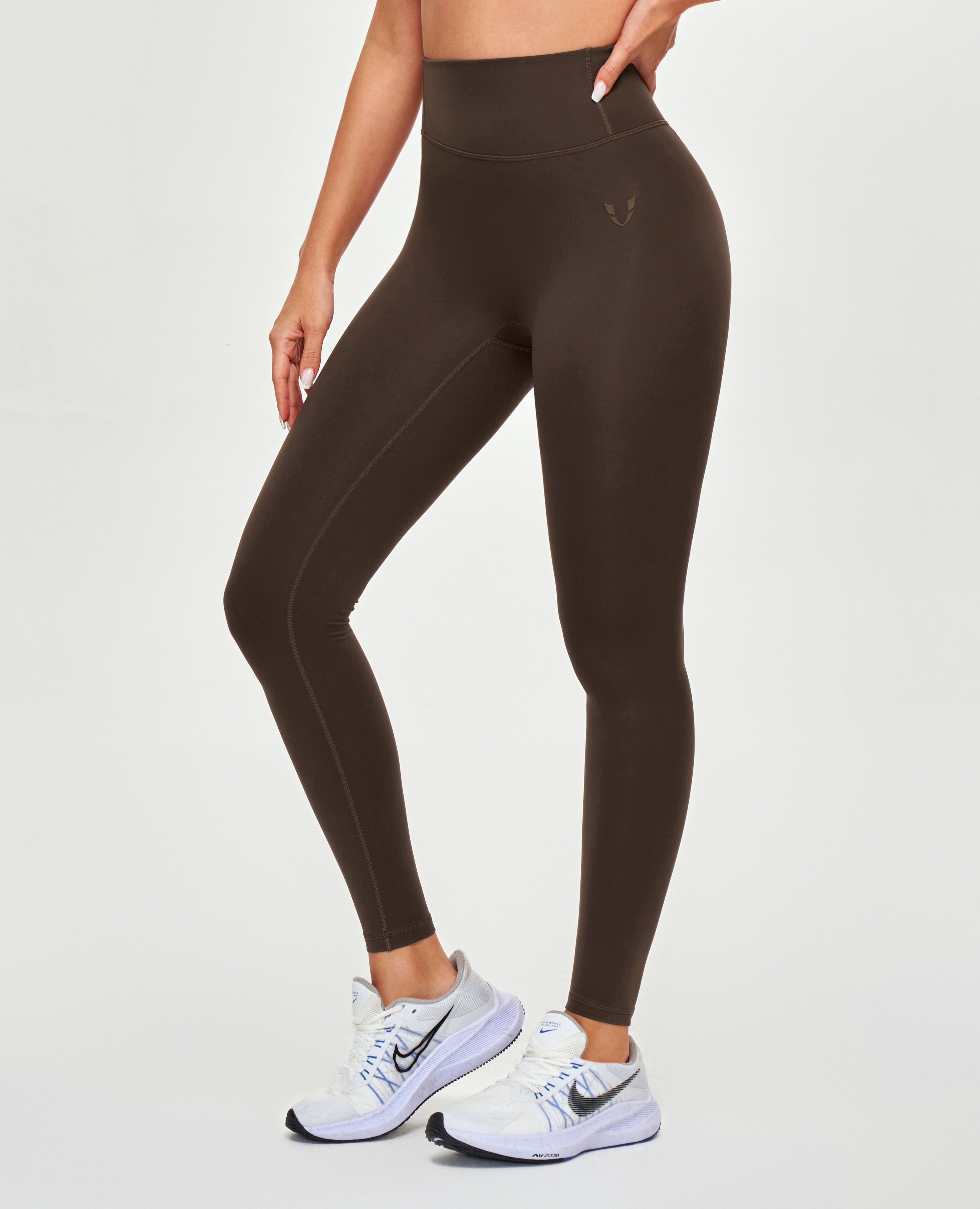 Cargo Fitness Leggings - Khaki Camo