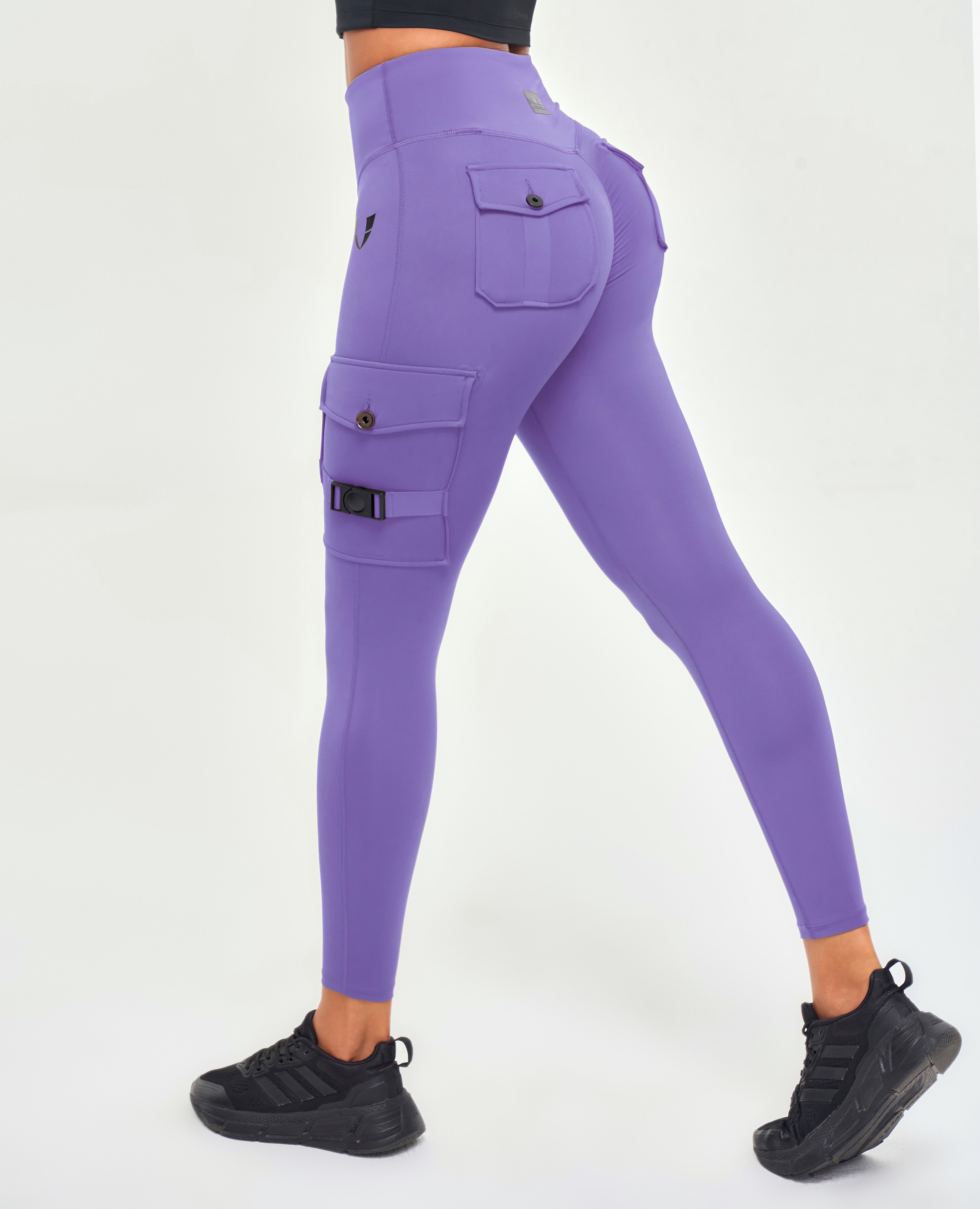 Cargo Fitness Leggings Olive