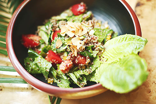 recetas de ensalada césar a la parrilla para quemar grasa