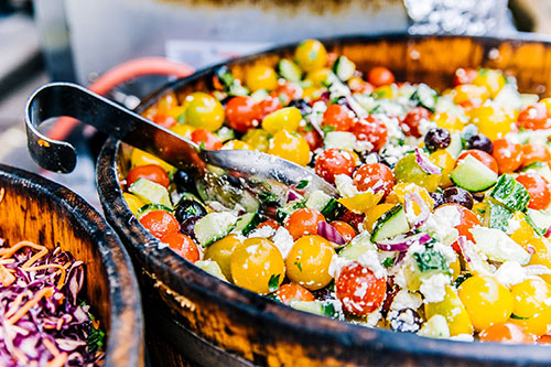 fat burning mediterranean quinoa salad