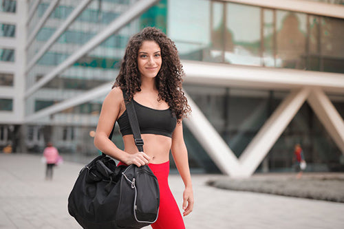 gym bag is a must have fitness gear