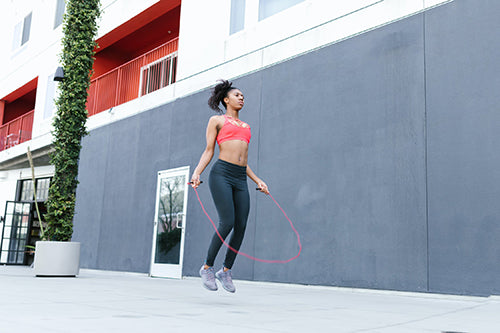 jump rope is a home gym equipment