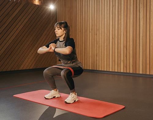 resistance bands is a home gym equipment