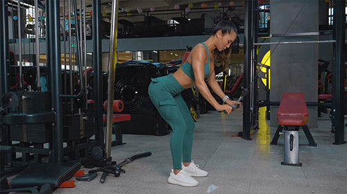 Lucy and Tiffany Watson compete for the best abs in matching gym selfie -  OK! Magazine