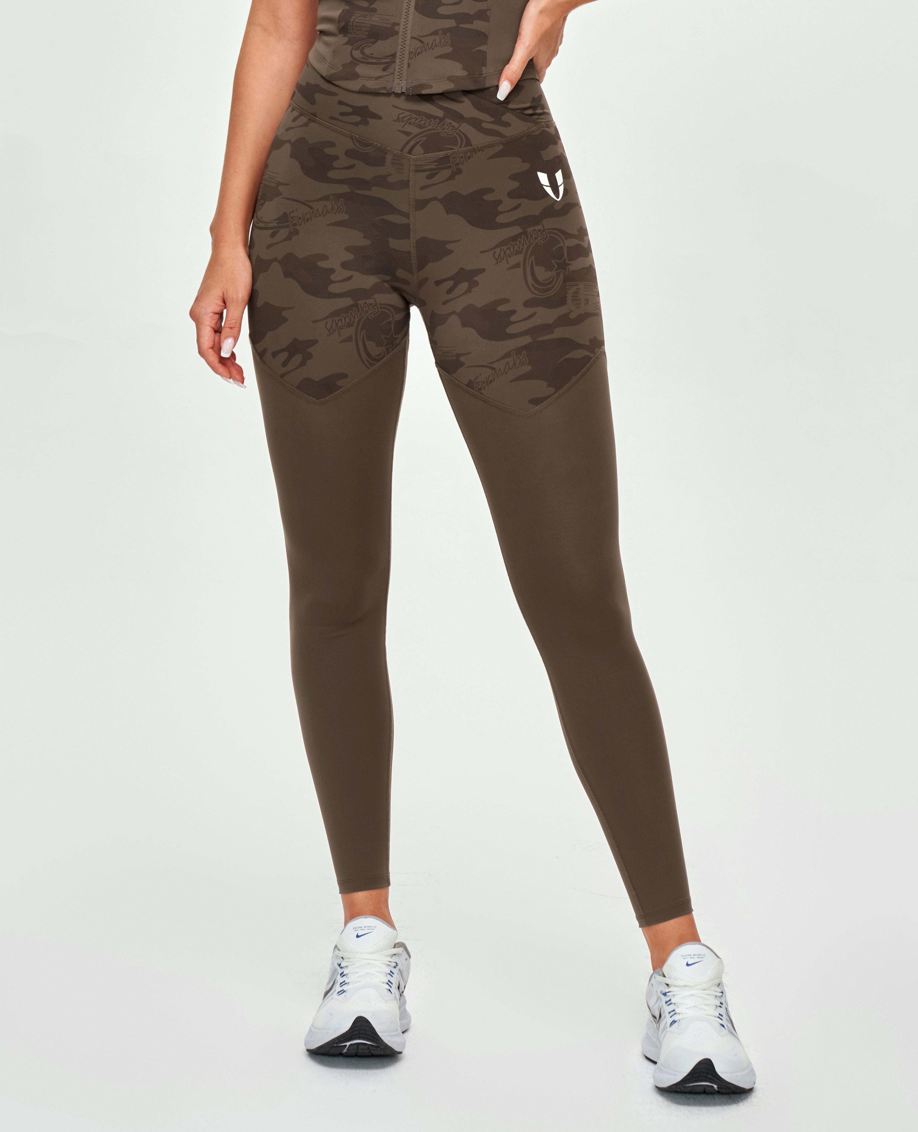 Lightweight Women's leggings - Palmetto – FL Camo - Florida and