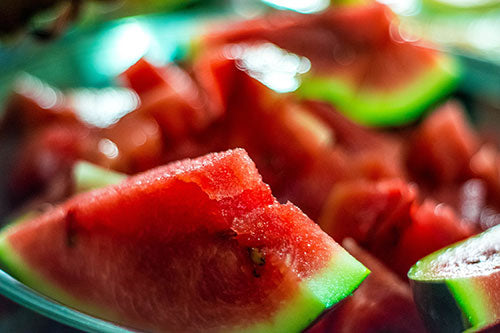 ensalada de sandia para bajar de peso