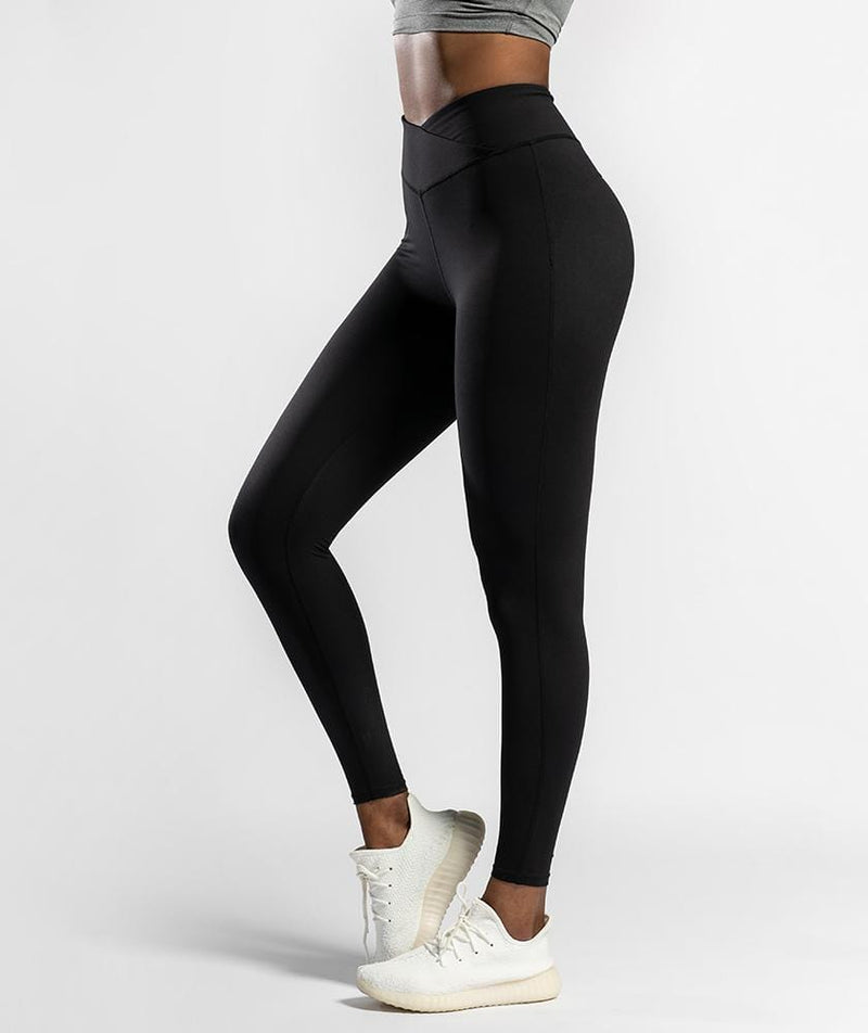 Ultimate Sports Compression Leggings, Firm High-Rise Panel with