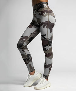 camo gym leggings