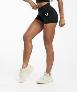 V Waist Sports Shorts | Women Athletic 