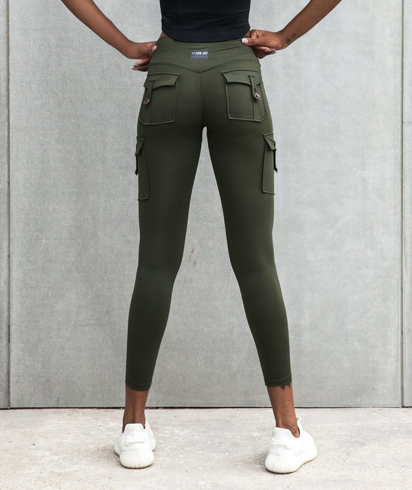 Cargo Leggings | Gym Leggings for Women | FIRM ABS