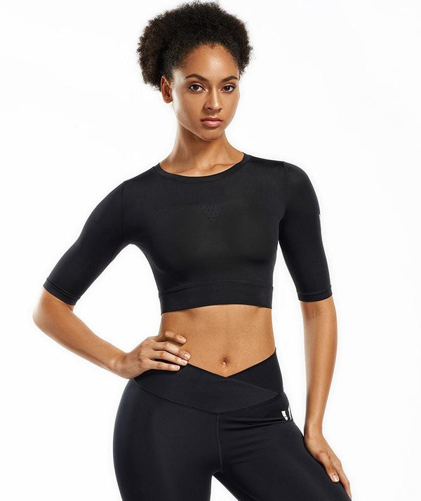 Women's Workout Crop Tops | Gym & Fitness Clothing | Firmabs