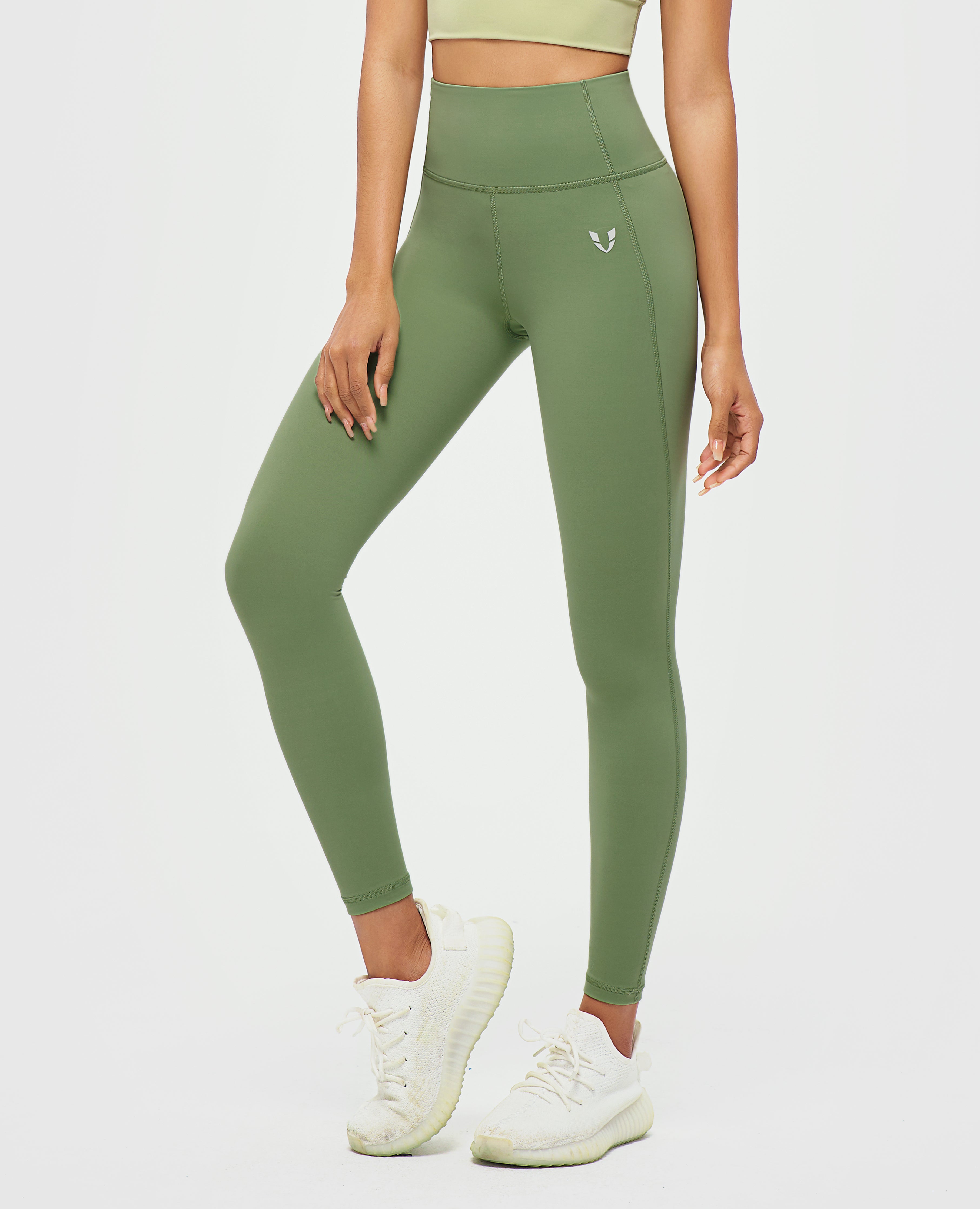 Essential Pocket Leggings - Green