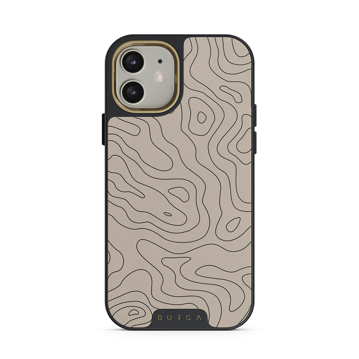 Photos - Case BURGA Wild Terrain - Minimalist iPhone 12 , Elite  / Gold EX04ELIP1 (MagSafe)
