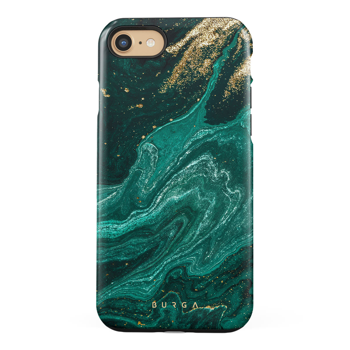 Photos - Case BURGA Emerald Pool - Elegant iPhone SE  , Tough FA04IPSE2020TH (2020)