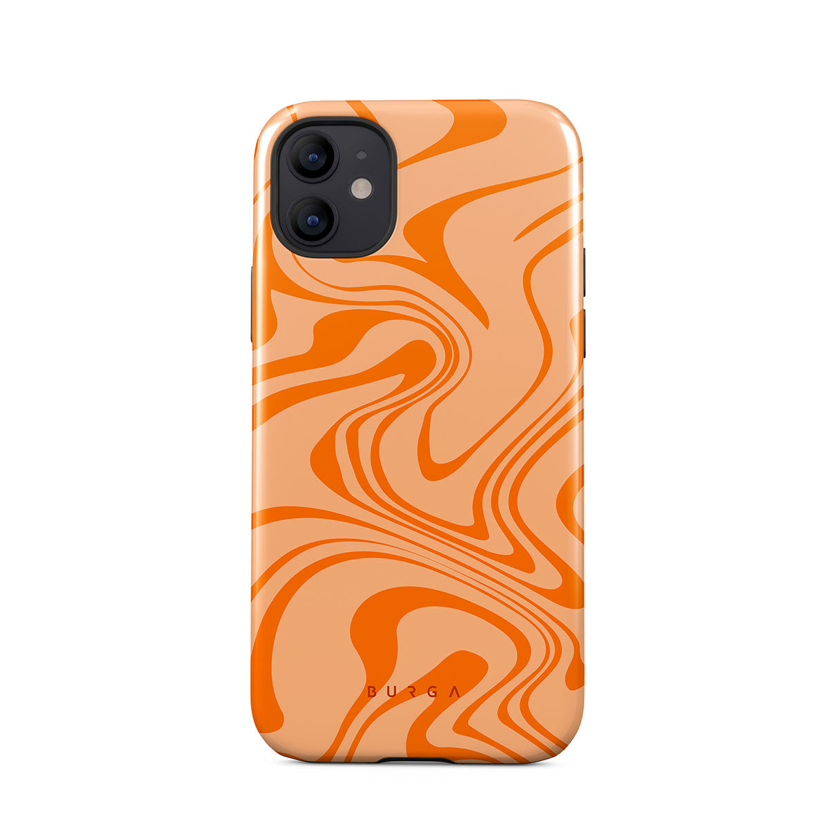 Photos - Case BURGA High Vibrations - Color Swirl iPhone 12 , Tough  / N/A NO02IP (MagSafe)