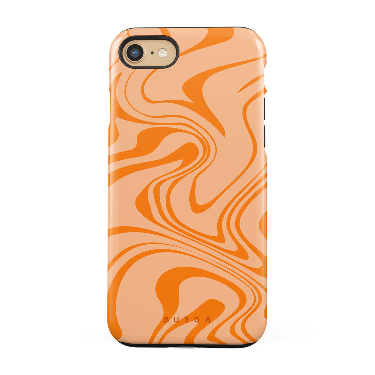 Photos - Case BURGA High Vibrations - Color Swirl iPhone SE  , Tough NO02IPSE2020TH (2020)